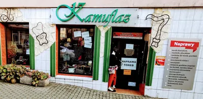 Kamuflaż - kaletnictwo, szewc, naprawy, krawcowa